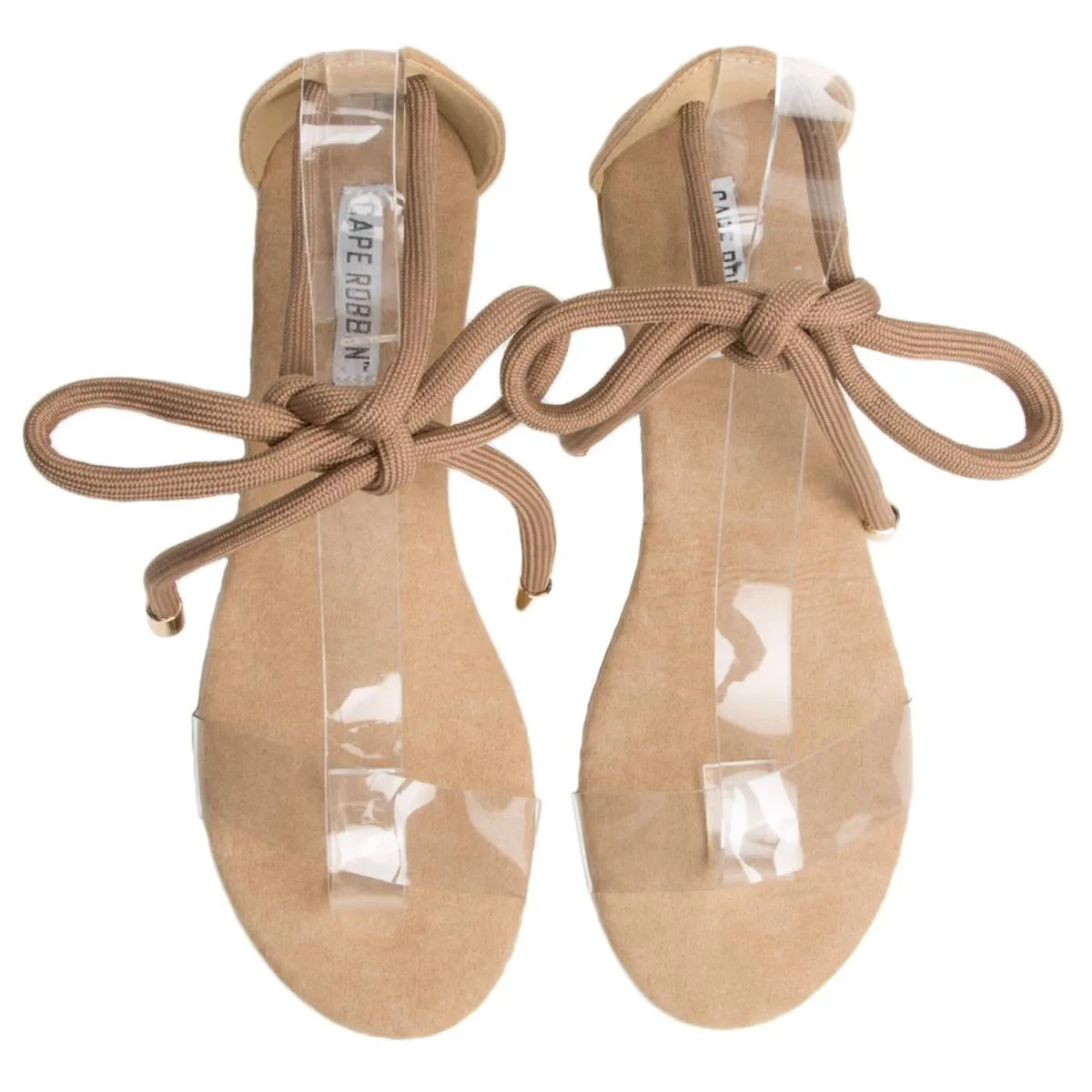 Cape Robbin Emily-78 Khaki Sandal Khaki