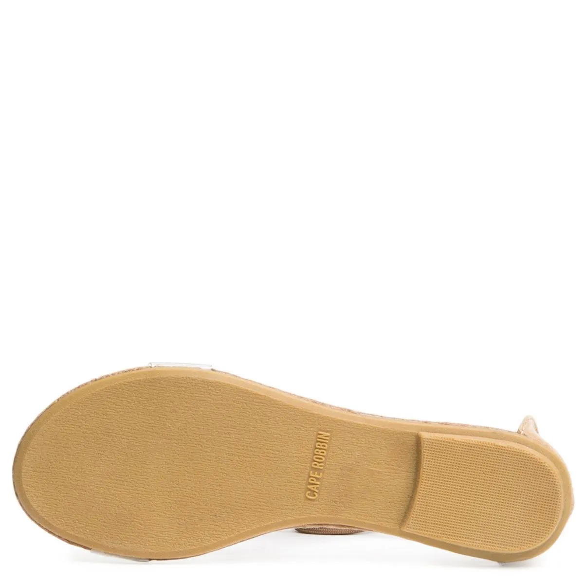 Cape Robbin Emily-78 Khaki Sandal Khaki