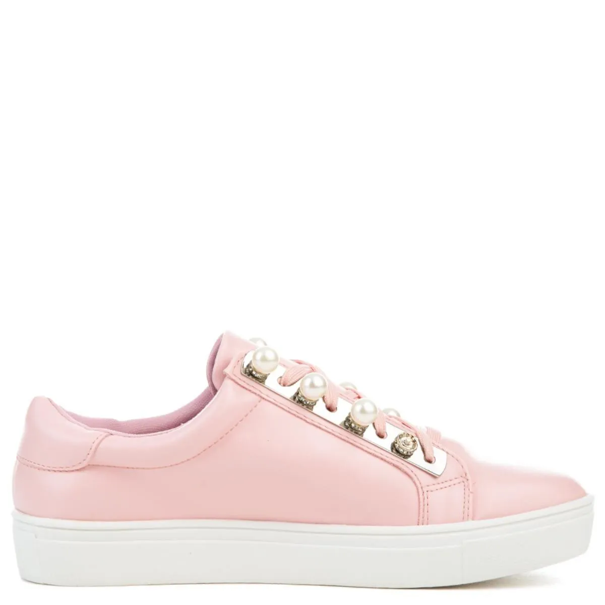 Cape Robbin Gwen-3 Pink Sneaker Pink