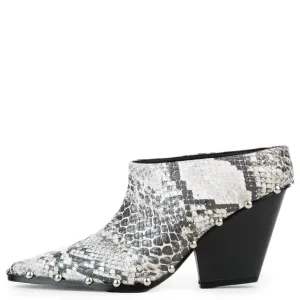 Cape Robbin Kelsey-19 Women's Snake Booties