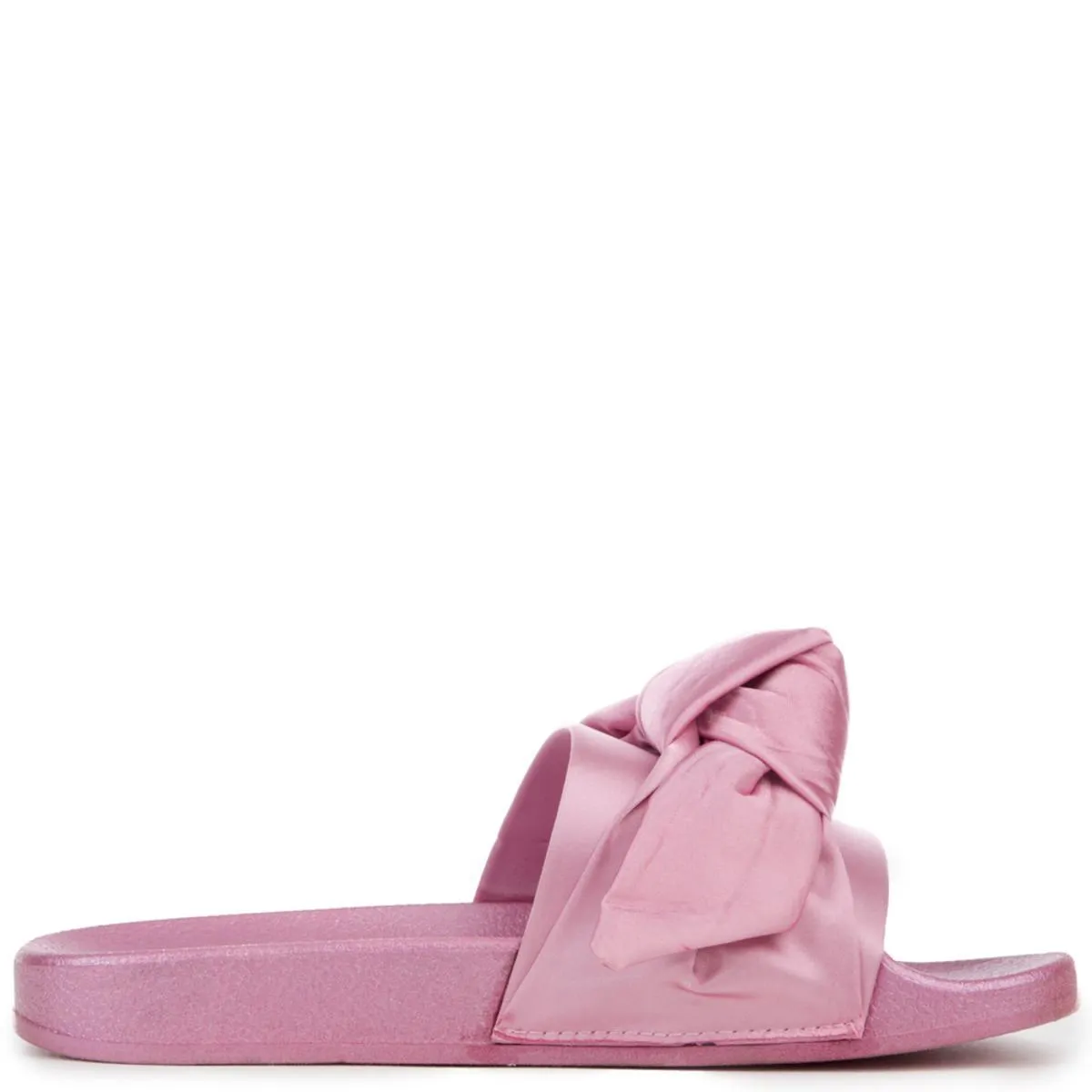 Cape Robbin Moira-19 Pink Slides Pink
