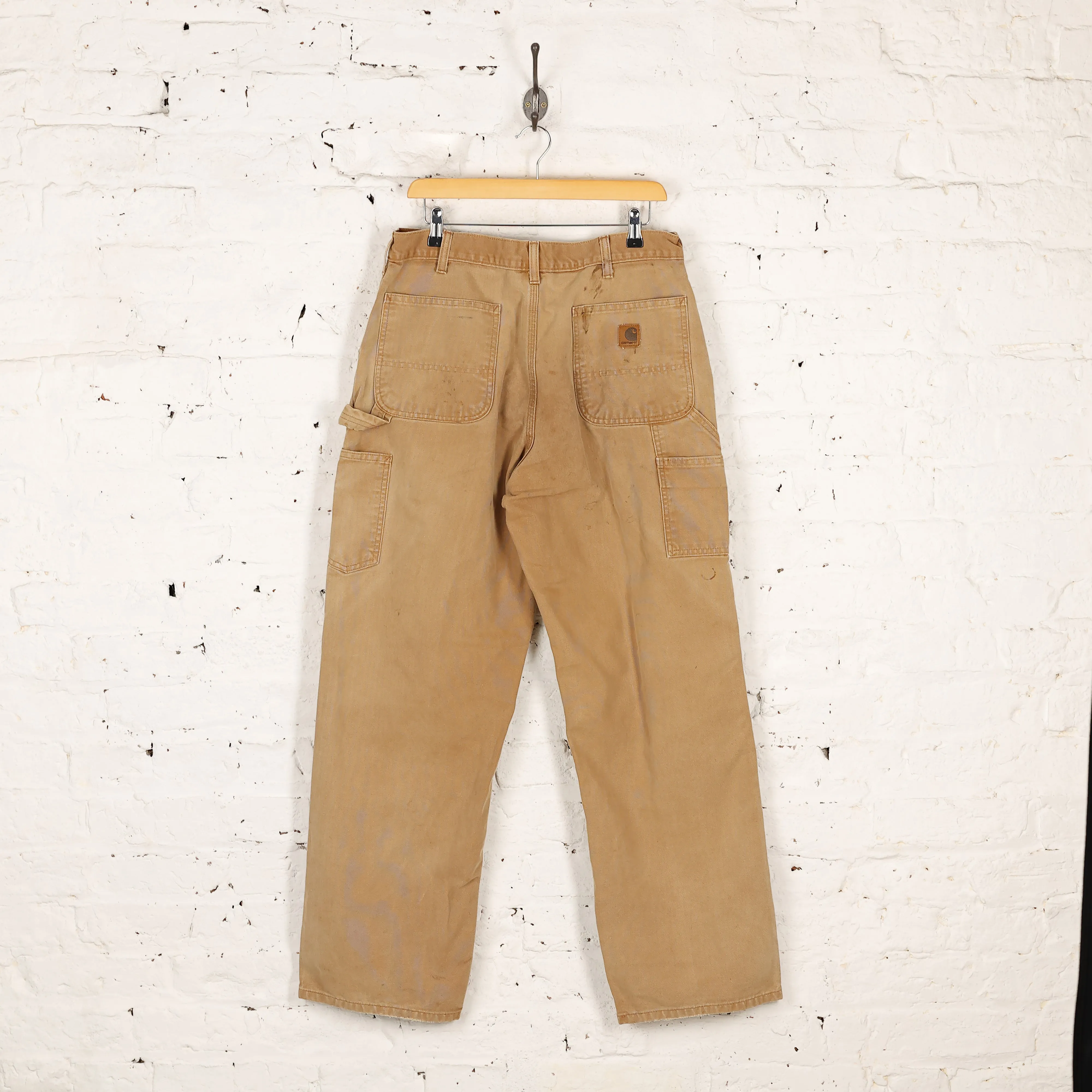 Carhartt Dungaree Fit Work Pants - Beige - M