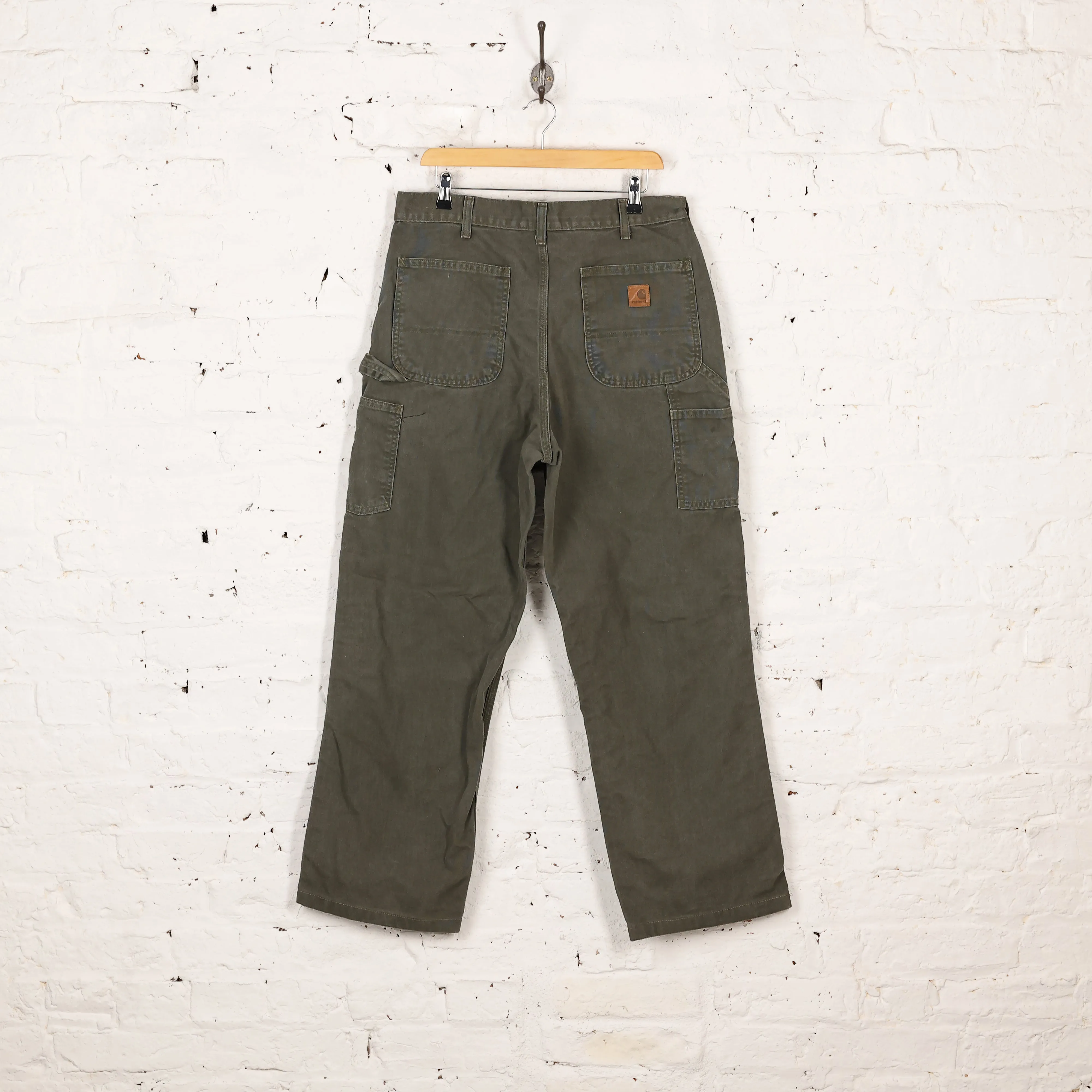 Carhartt Dungaree Fit Work Pants - Green - M