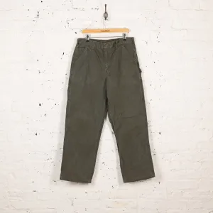 Carhartt Dungaree Fit Work Pants - Green - M
