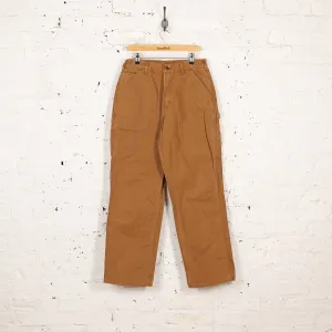 Carhartt Loose Original Fit Work Pants - Brown - S