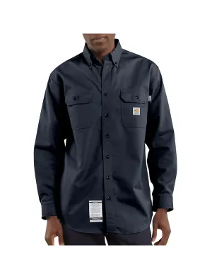 Carhartt Men's Flame-Resistant Classic Twill Shirt