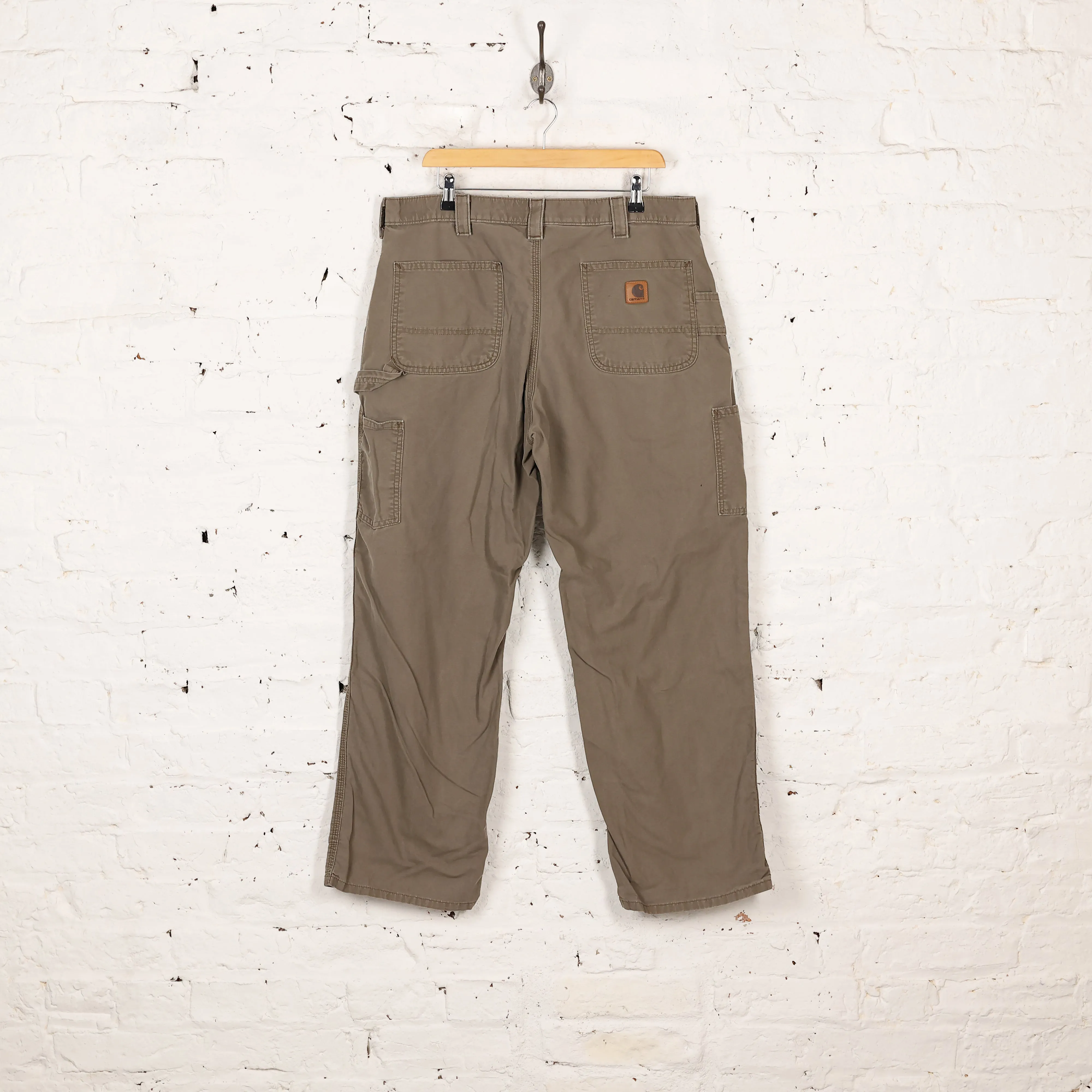 Carhartt Original Dungaree Fit Work Pants - Green - XL