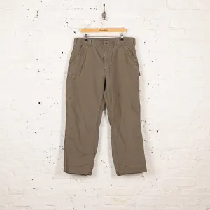 Carhartt Original Dungaree Fit Work Pants - Green - XL