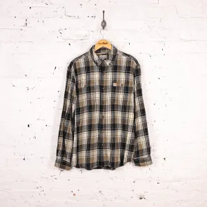 Carhartt Plaid Check Shirt- Beige - M