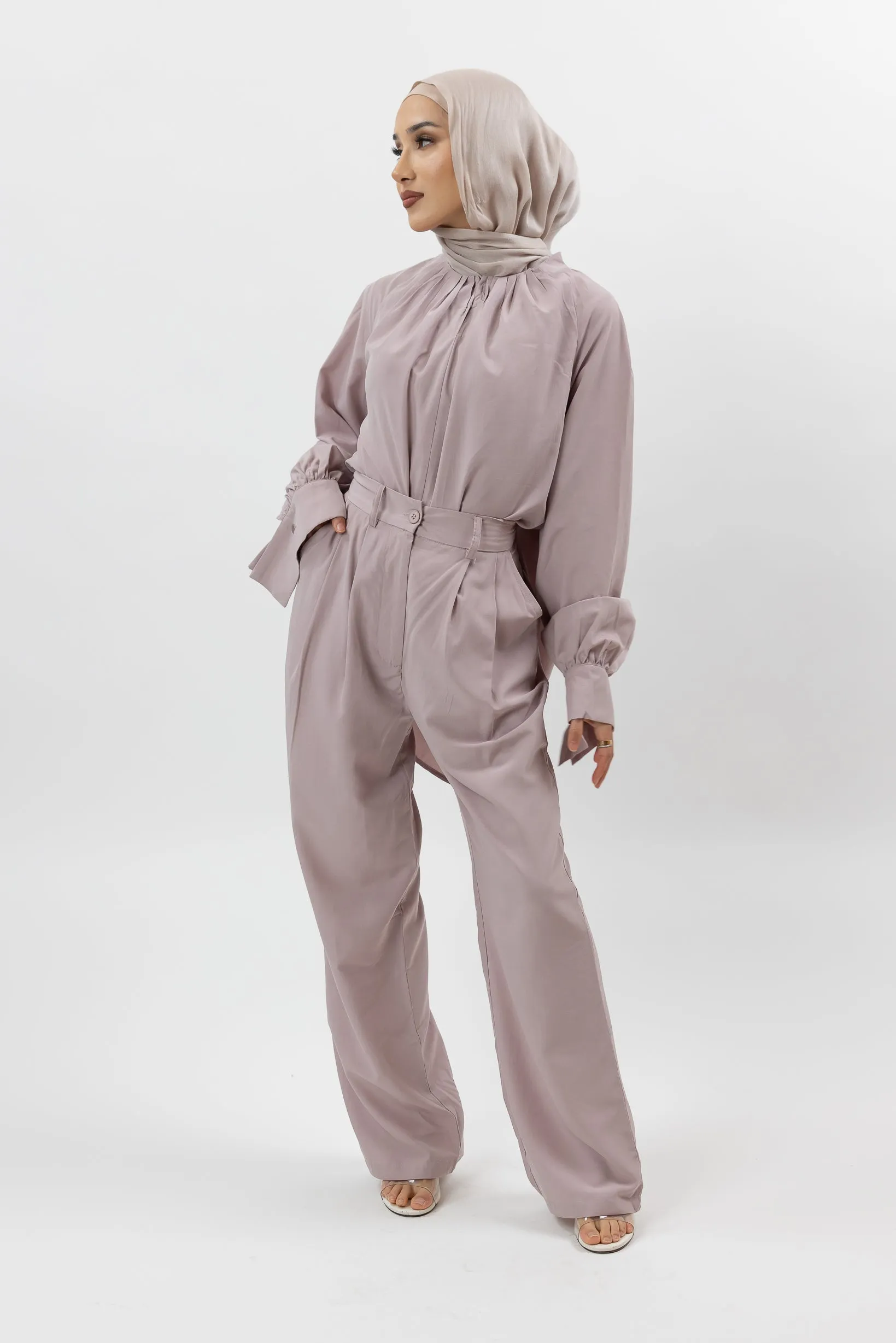 Carli Detailed Pants