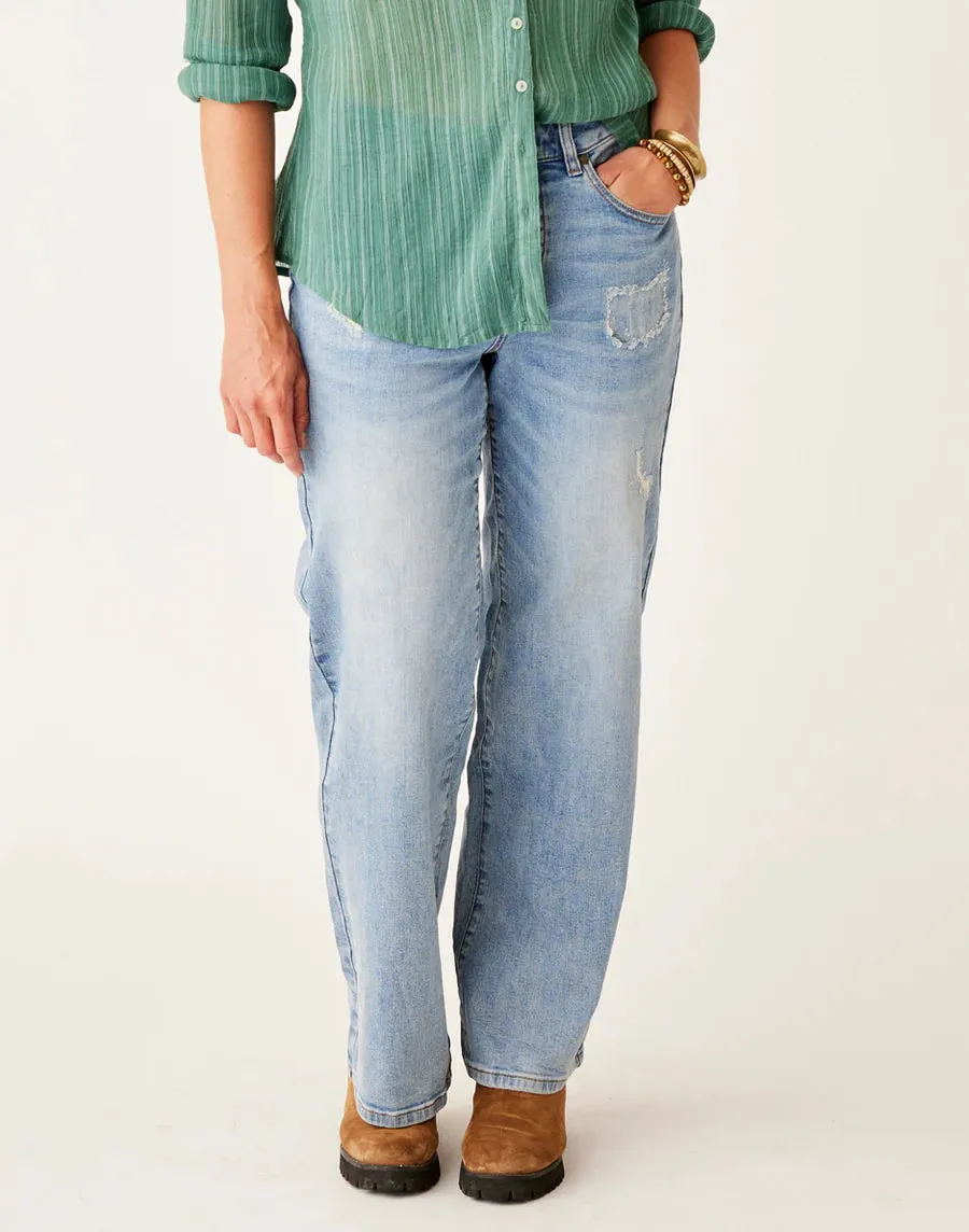 Carve Designs Women's Audrey Wide Leg