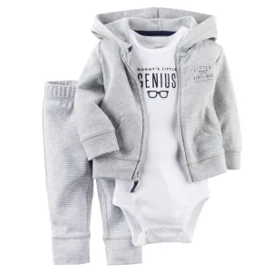 Casual Newborn Sweatshirt and Pant Set