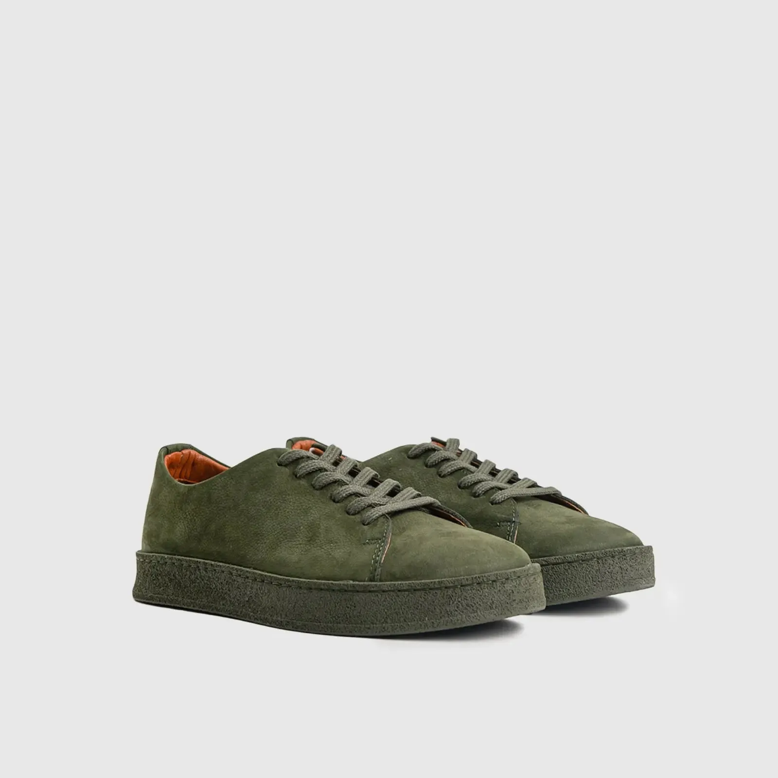 Casual Sneakers Olive 2201