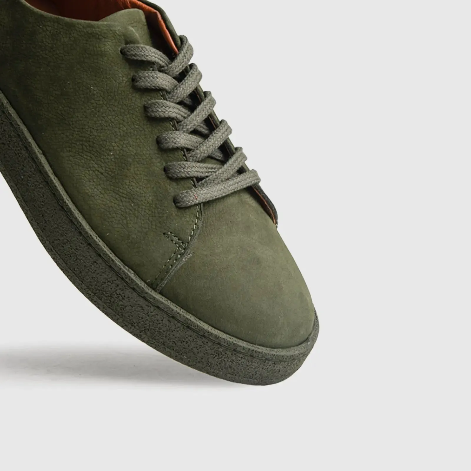 Casual Sneakers Olive 2201