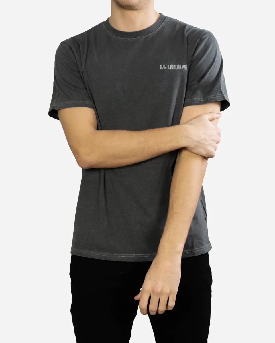 Casual Tee - Dark Grey