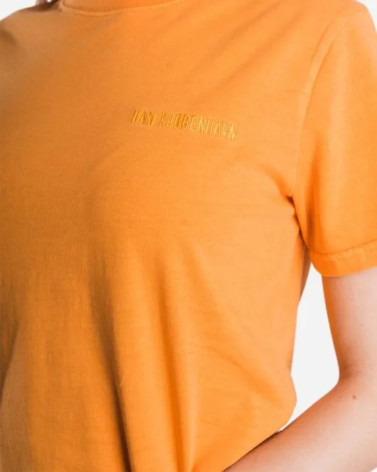 Casual Tee - Orange