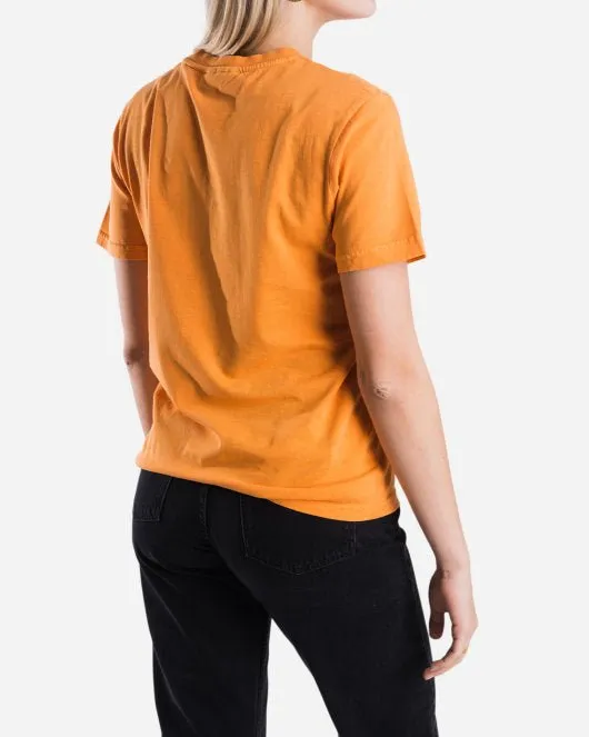 Casual Tee - Orange