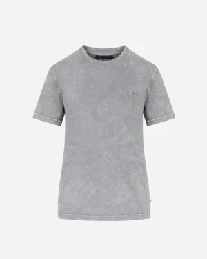 Casual Tee Short Sleeve - Grey Acid Logo