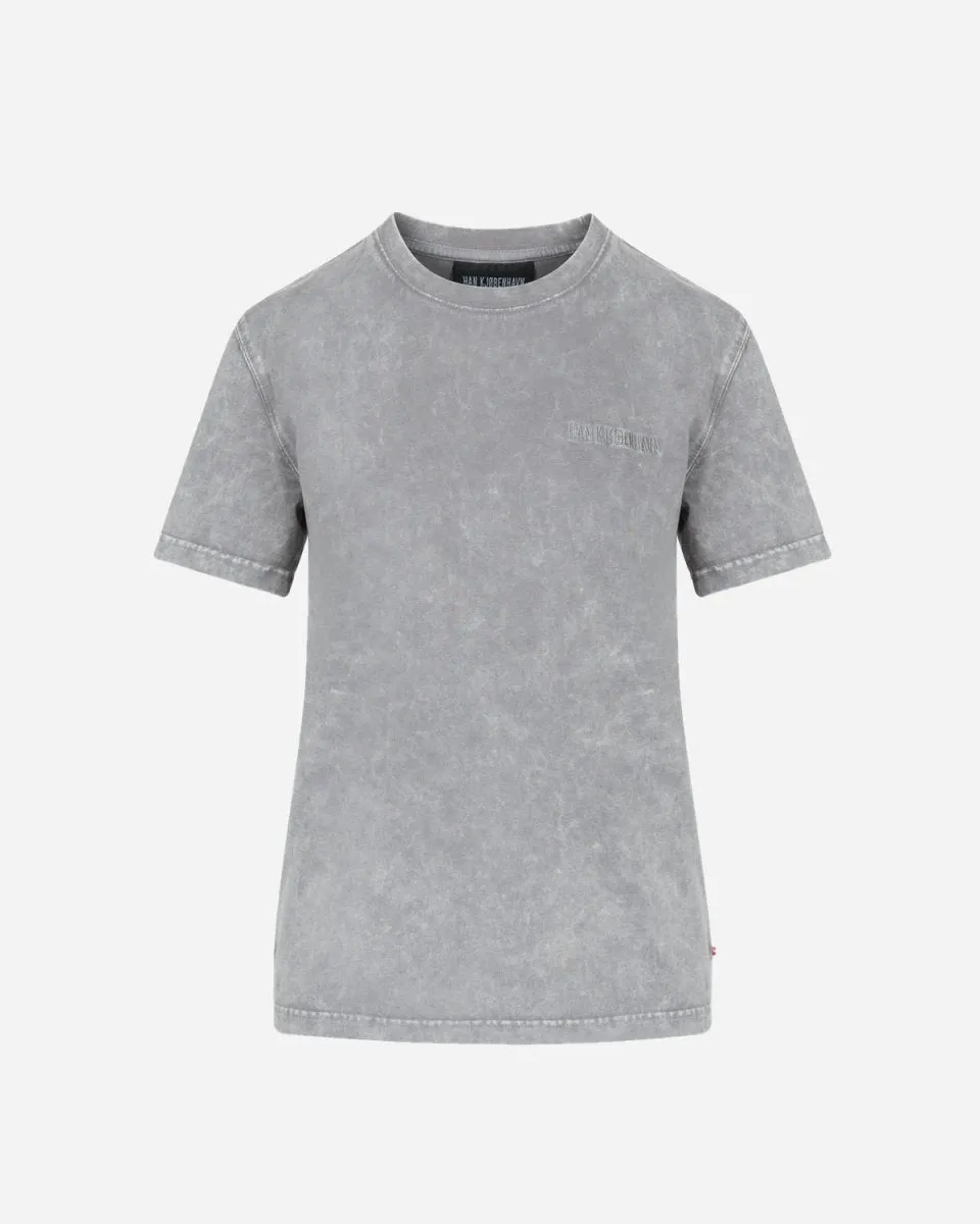 Casual Tee Short Sleeve - Grey Acid Logo