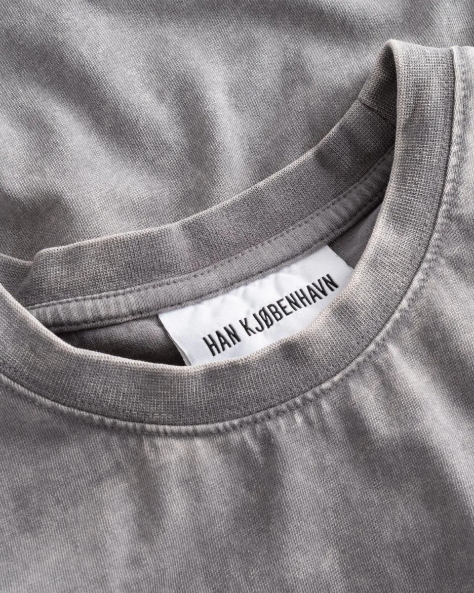Casual Tee Short Sleeve M - Grey Acid Logo
