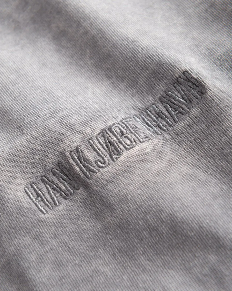 Casual Tee Short Sleeve M - Grey Acid Logo