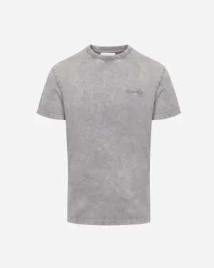 Casual Tee Short Sleeve M - Grey Acid Logo