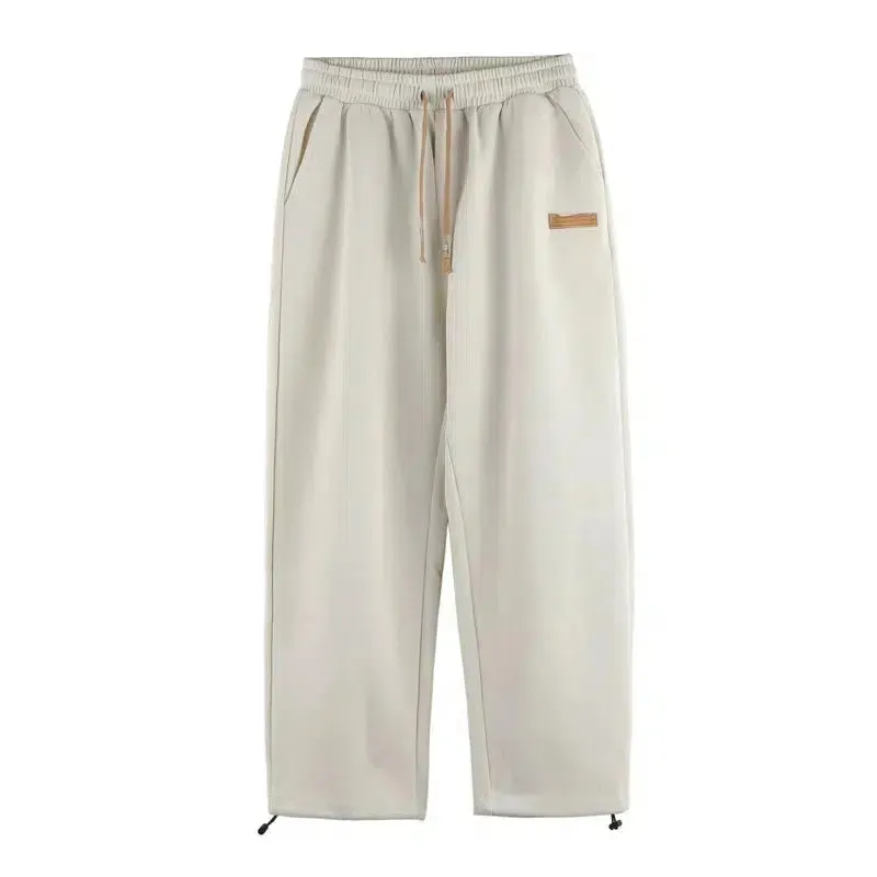 Casual Wide Leg Drape Sweatpants