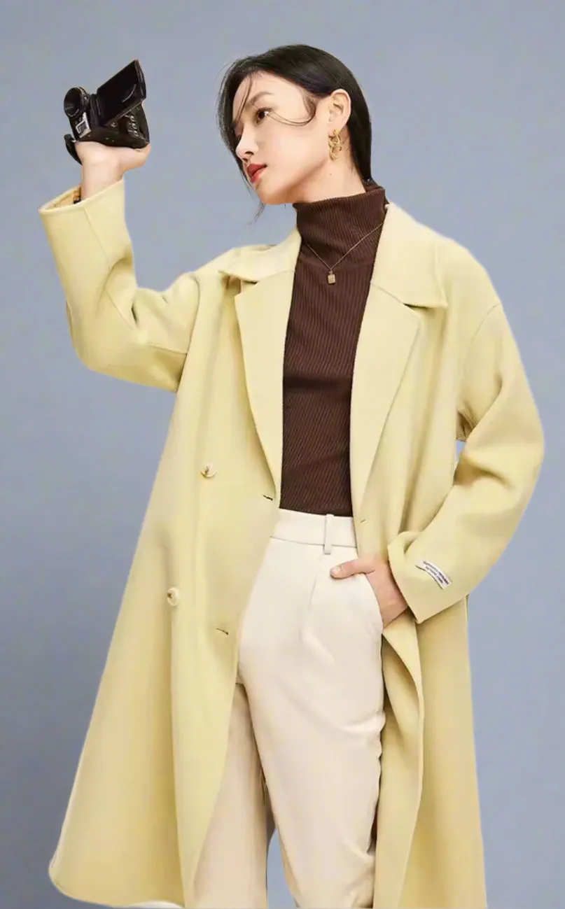 Chic Wool Coat