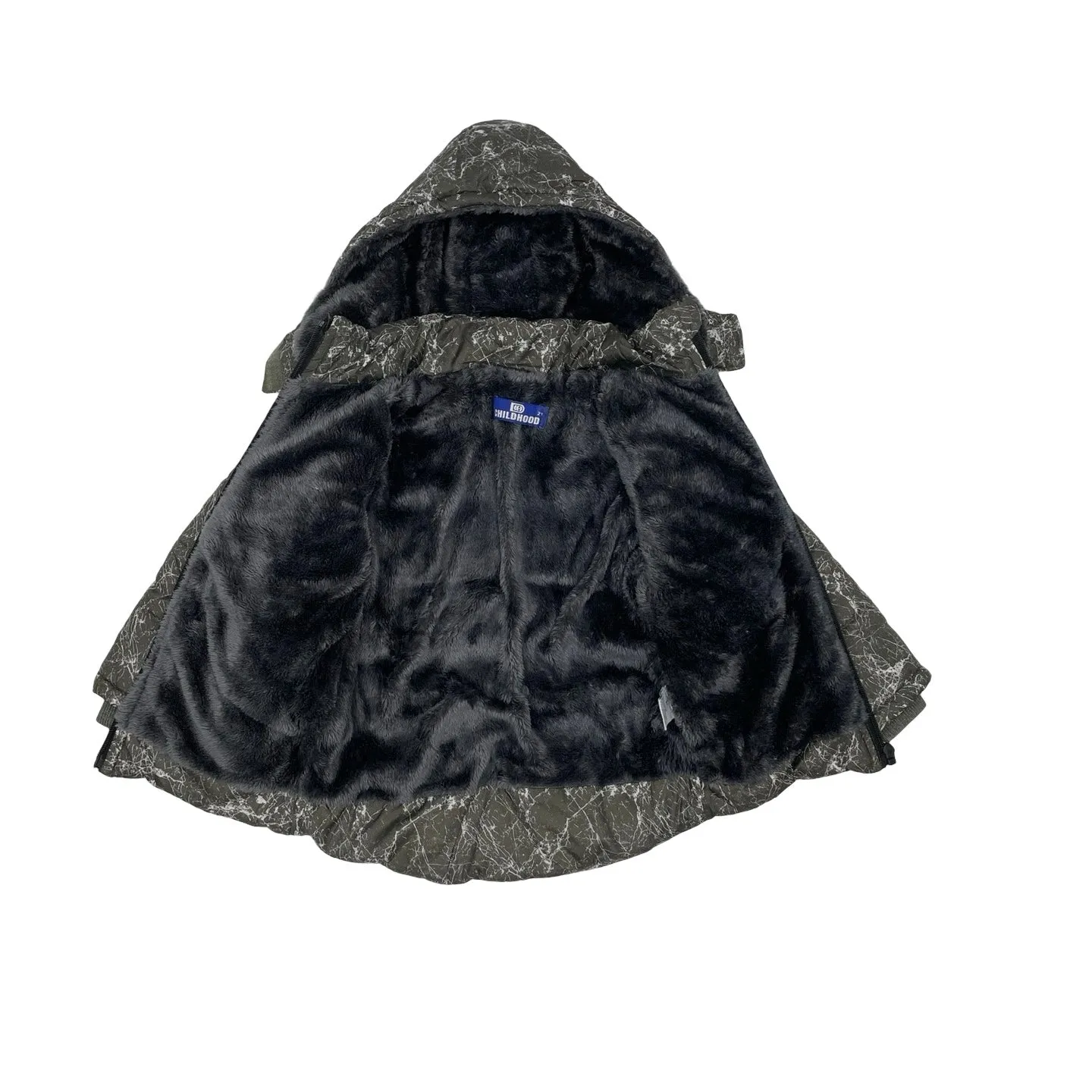 Childhood faux fur lined jacket - 2