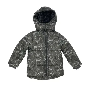 Childhood faux fur lined jacket - 2