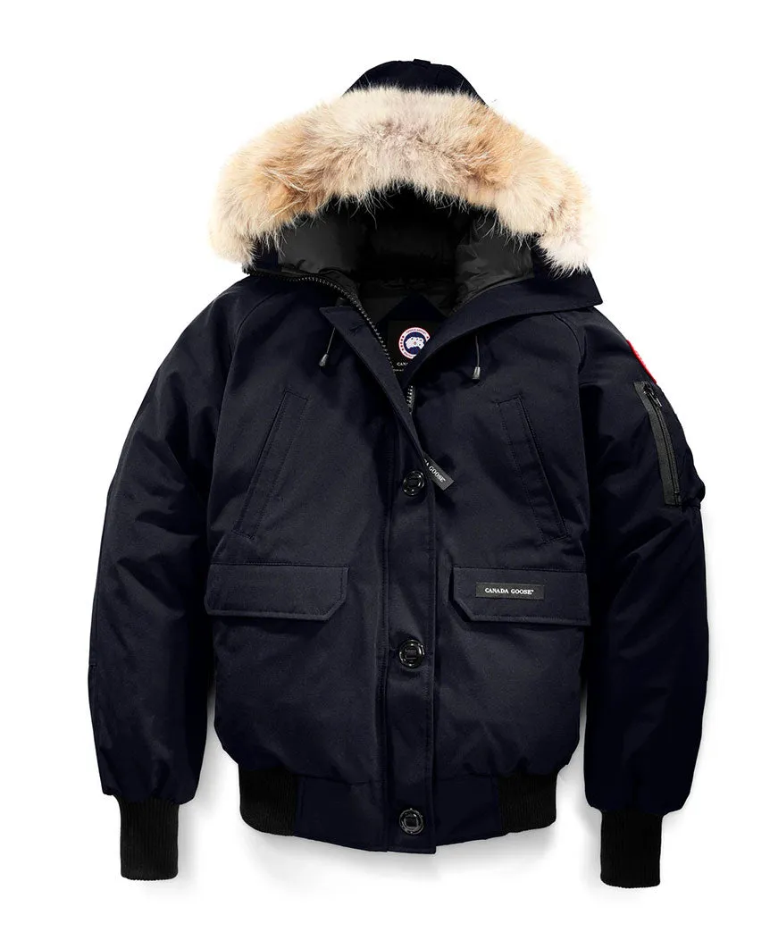 Chilliwack Bomber Womens Navy