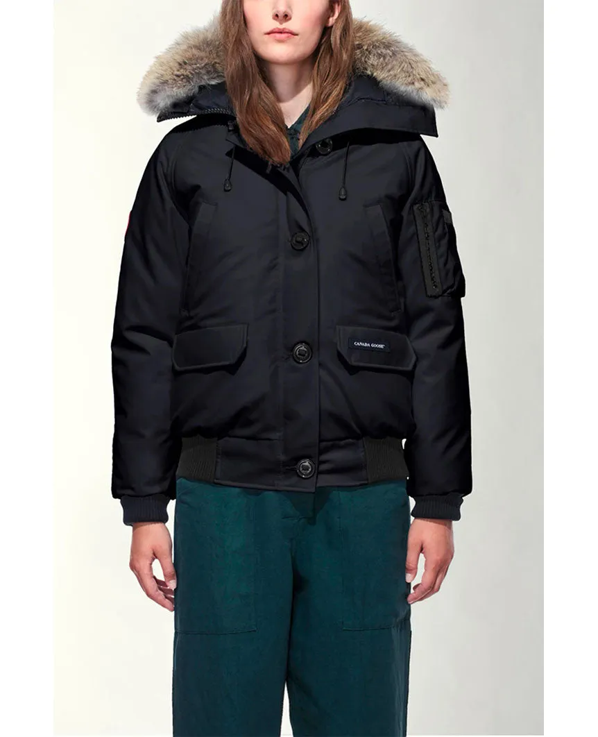 Chilliwack Bomber Womens Navy