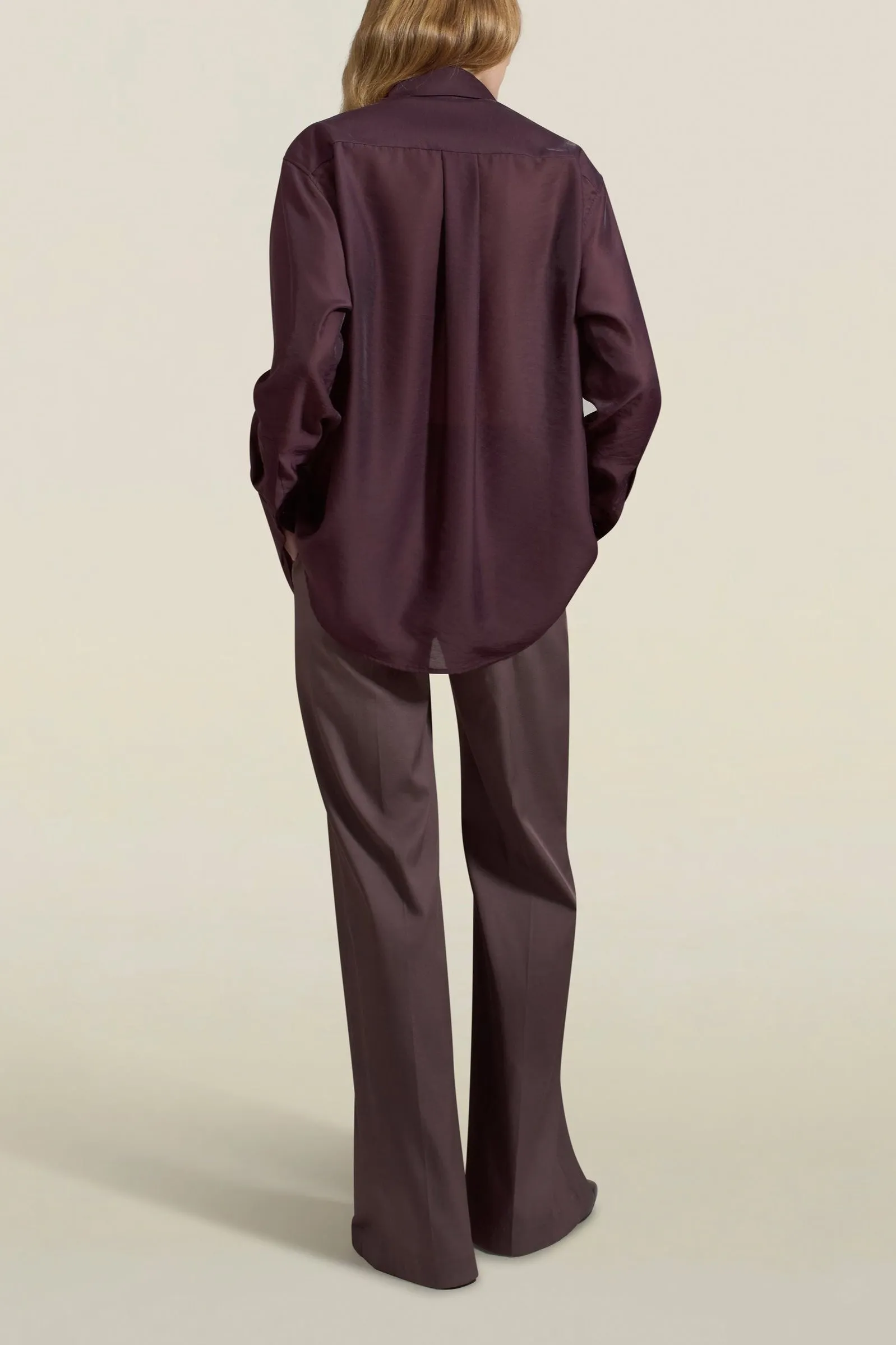 Chloe Bib Button Down, Concord