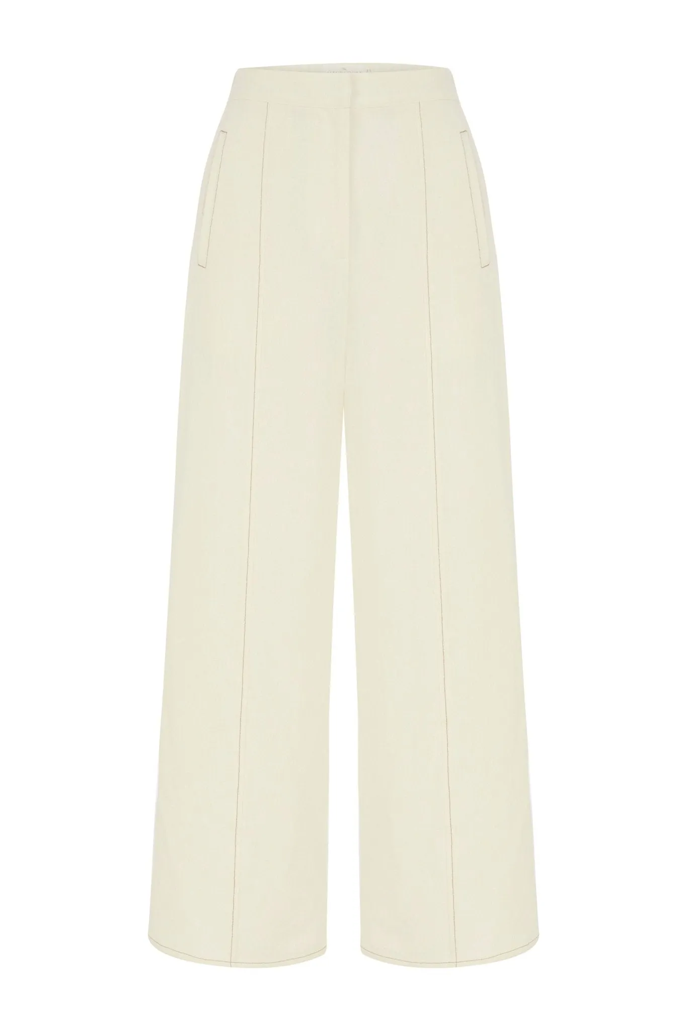 Chloe Pants - Natural