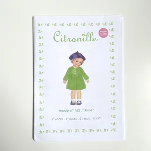Citronille Patterns : Alice Child's Jacket