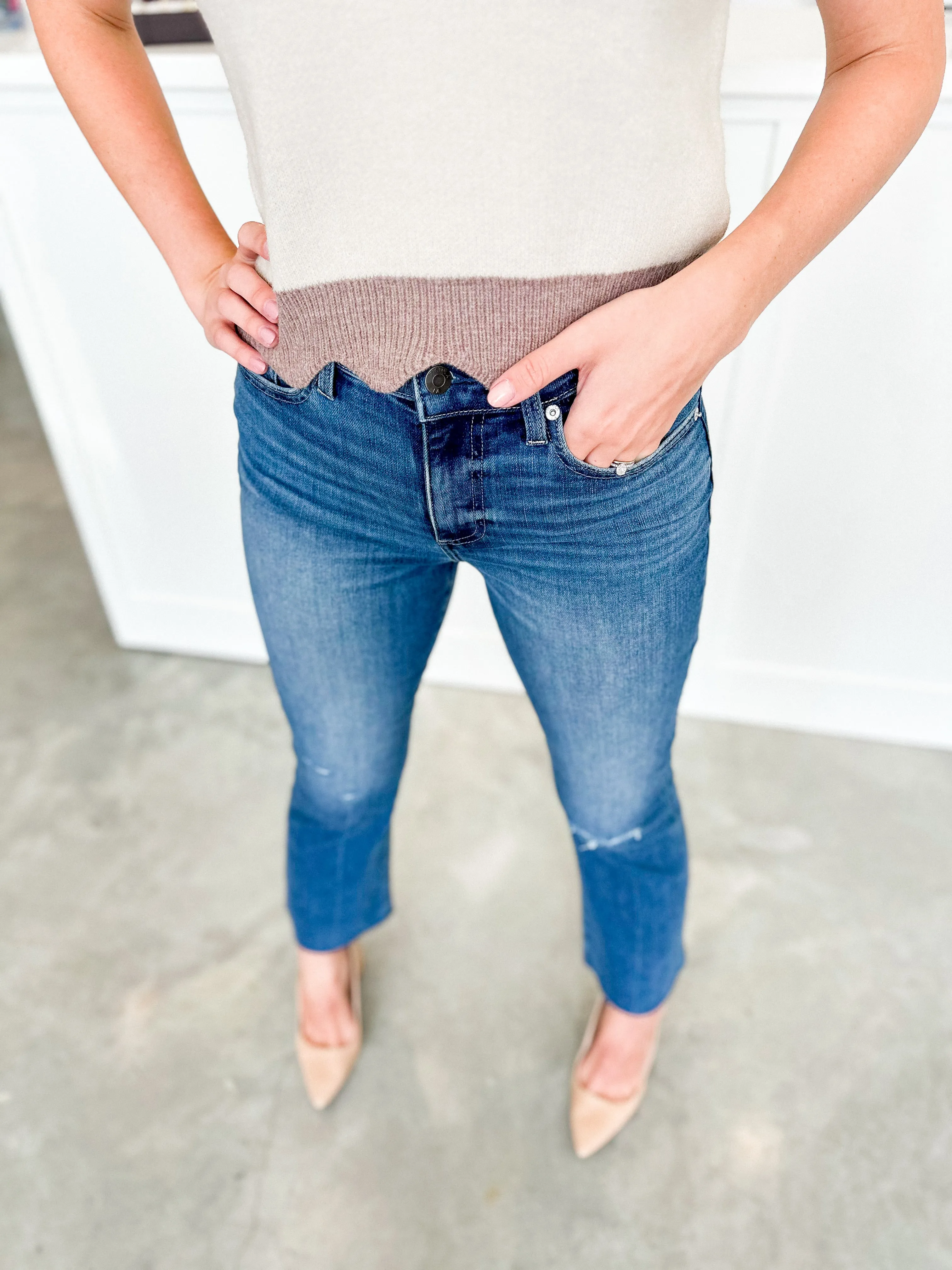 City Distressed Lennon Jean