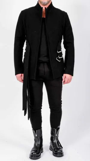 Coat with 3 Belts