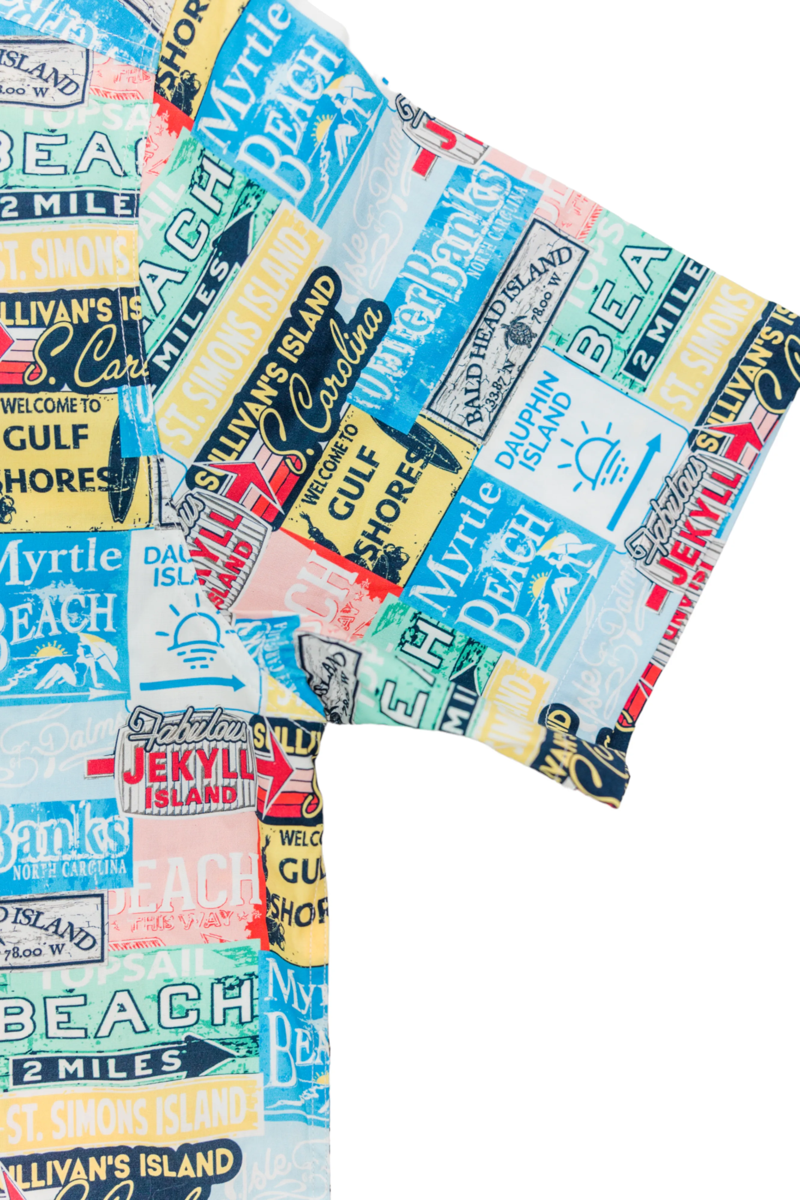 Cocktail Shirt: Beach Signs