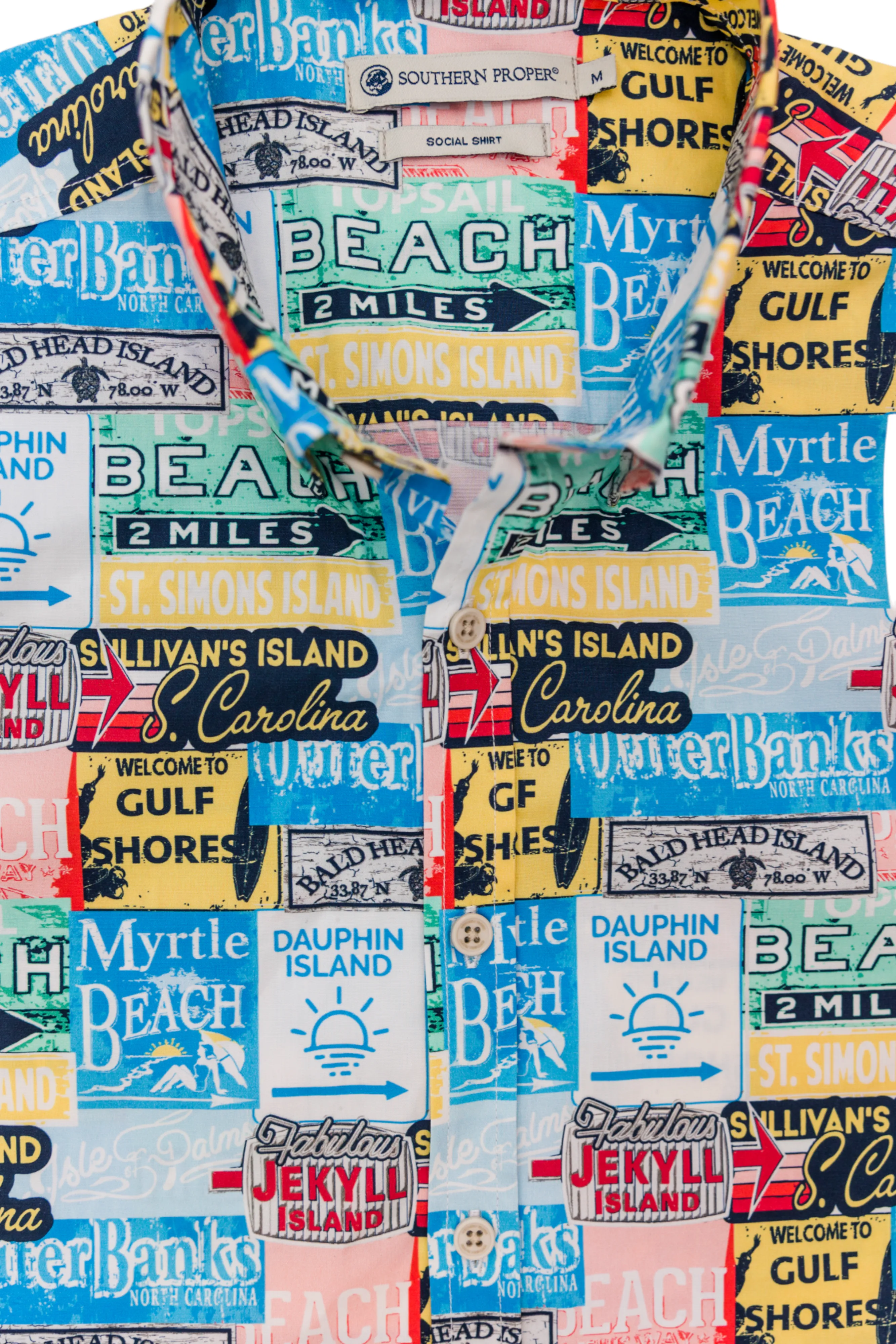 Cocktail Shirt: Beach Signs