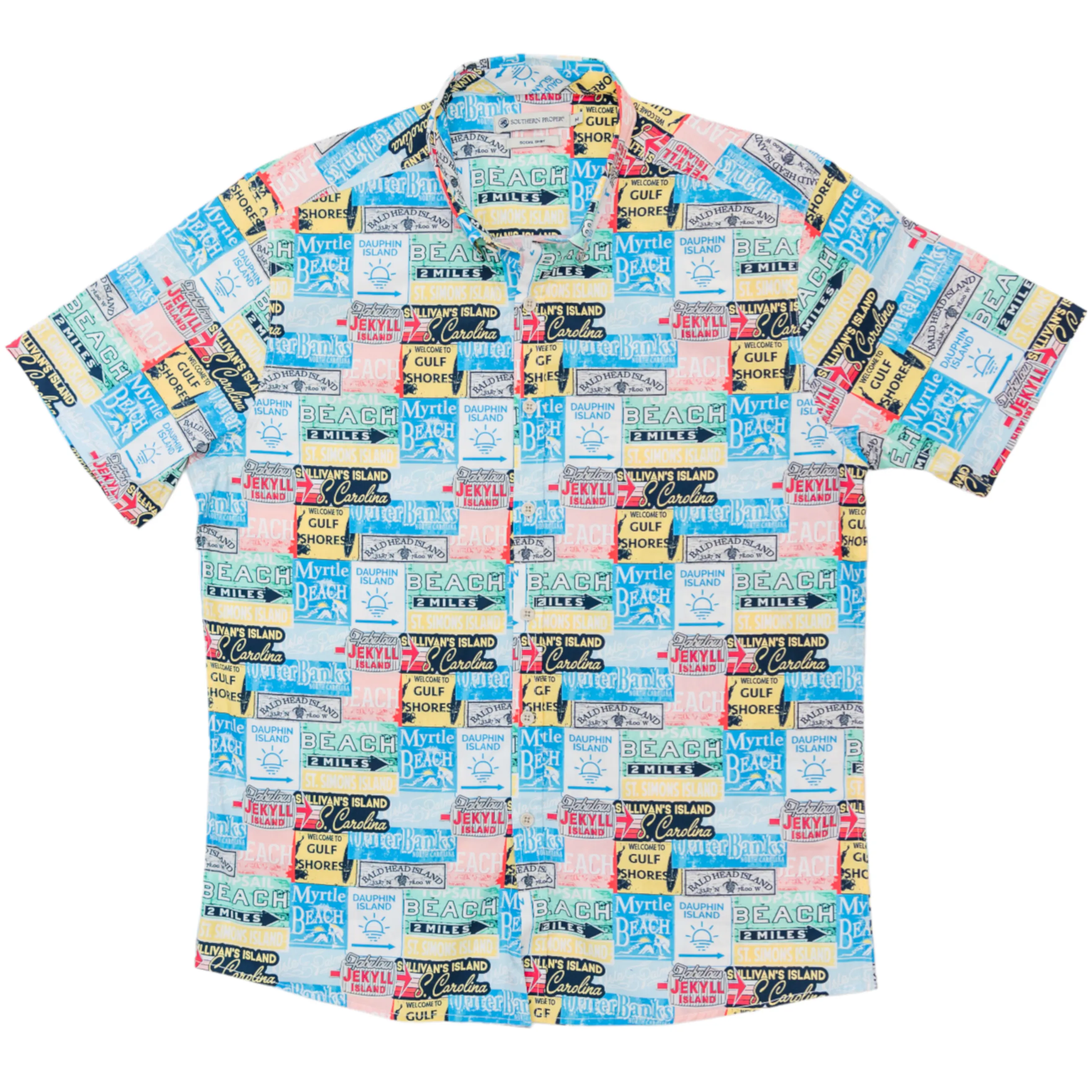 Cocktail Shirt: Beach Signs