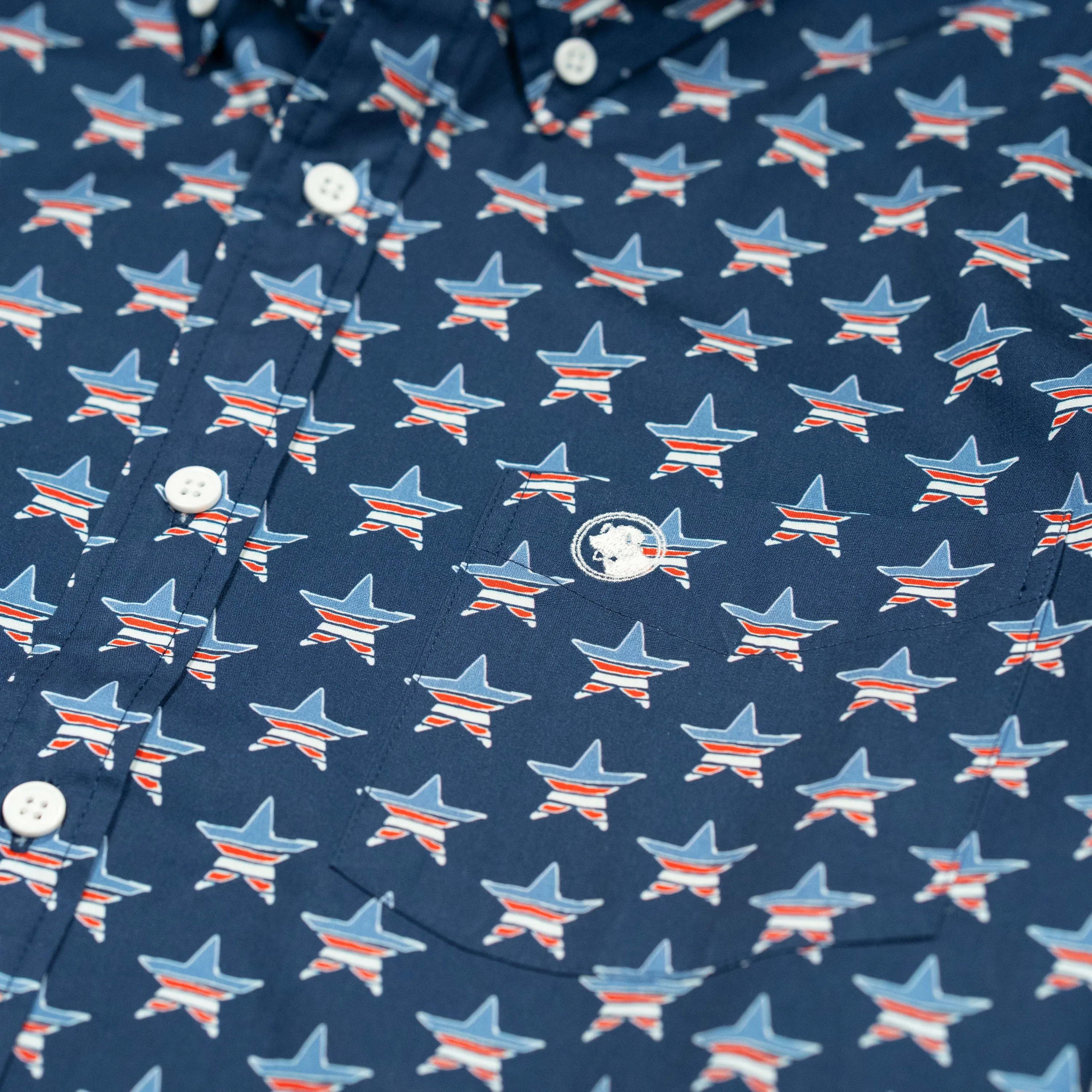 Cocktail Shirt: Horizon Star