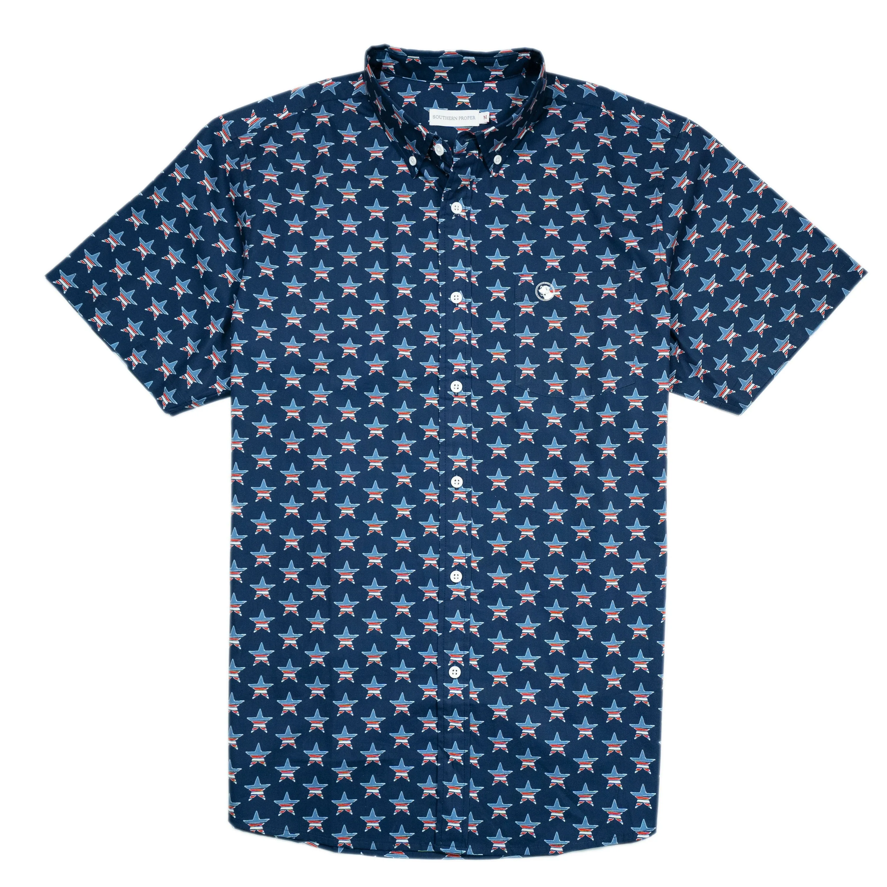 Cocktail Shirt: Horizon Star