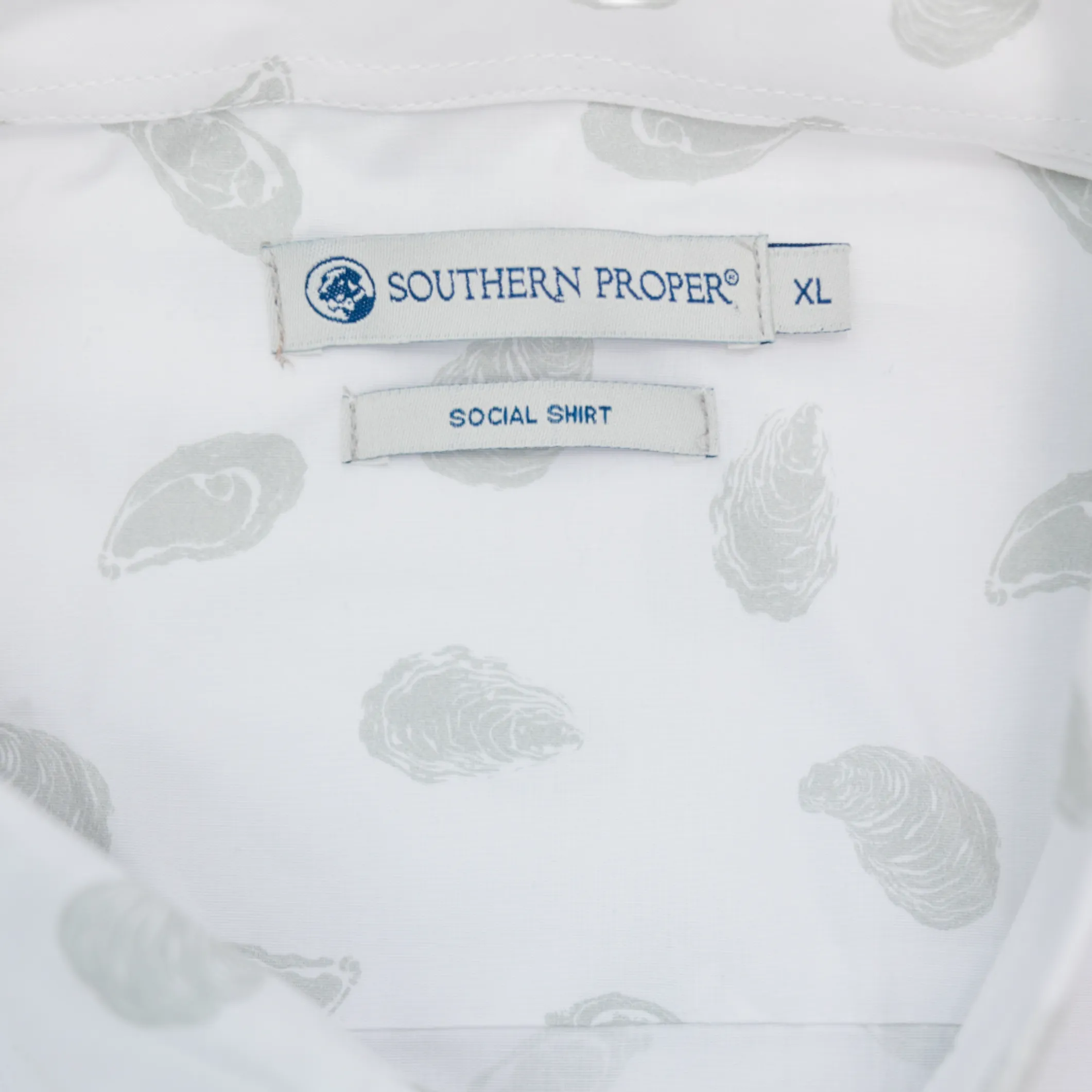 Cocktail Shirt: Oyster Shuck