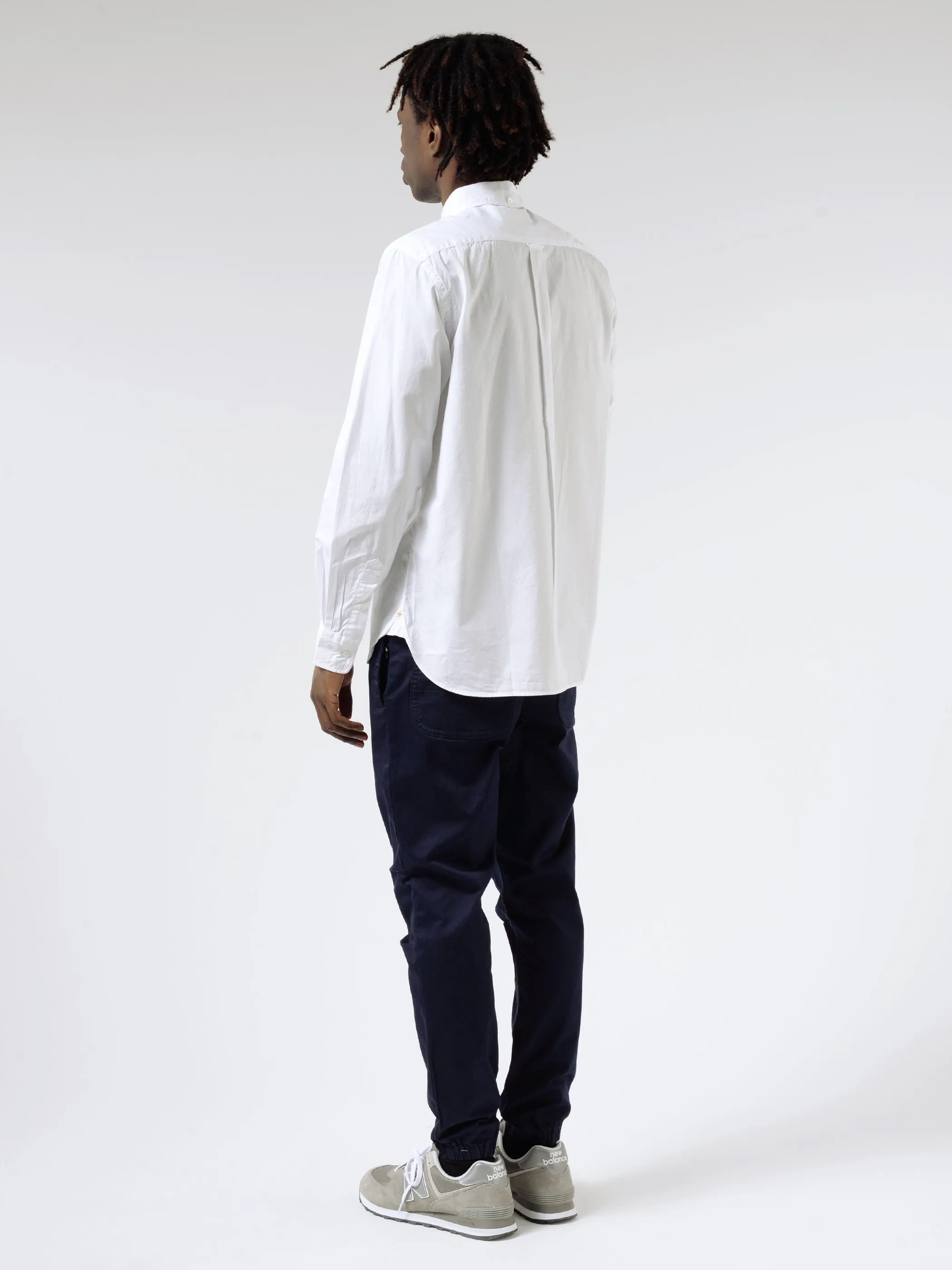 Colour Broad Button-Down Shirt
