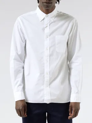 Colour Broad Button-Down Shirt