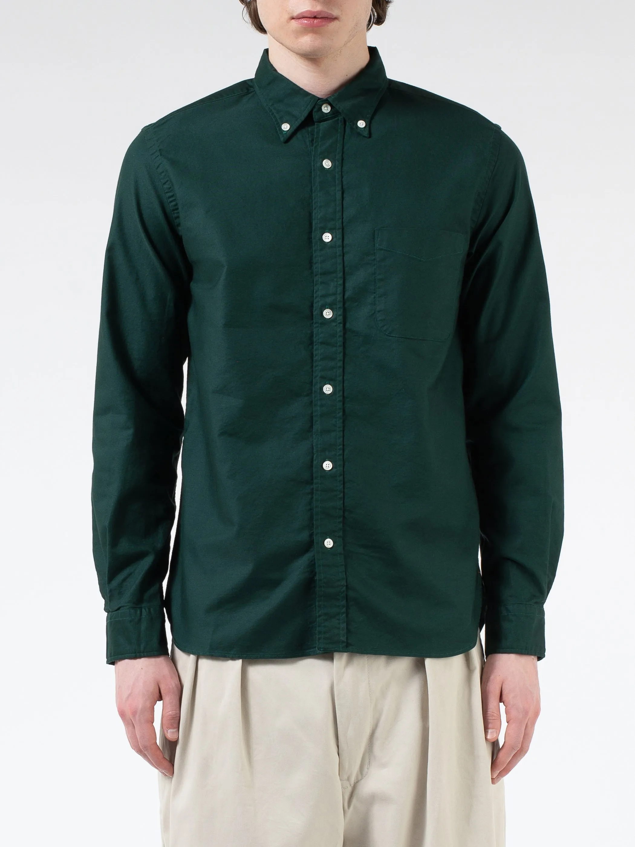 Colour Oxford Button Down Shirt