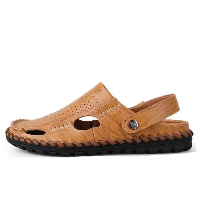 Comfortable Genuine Leather Handmade Sandals