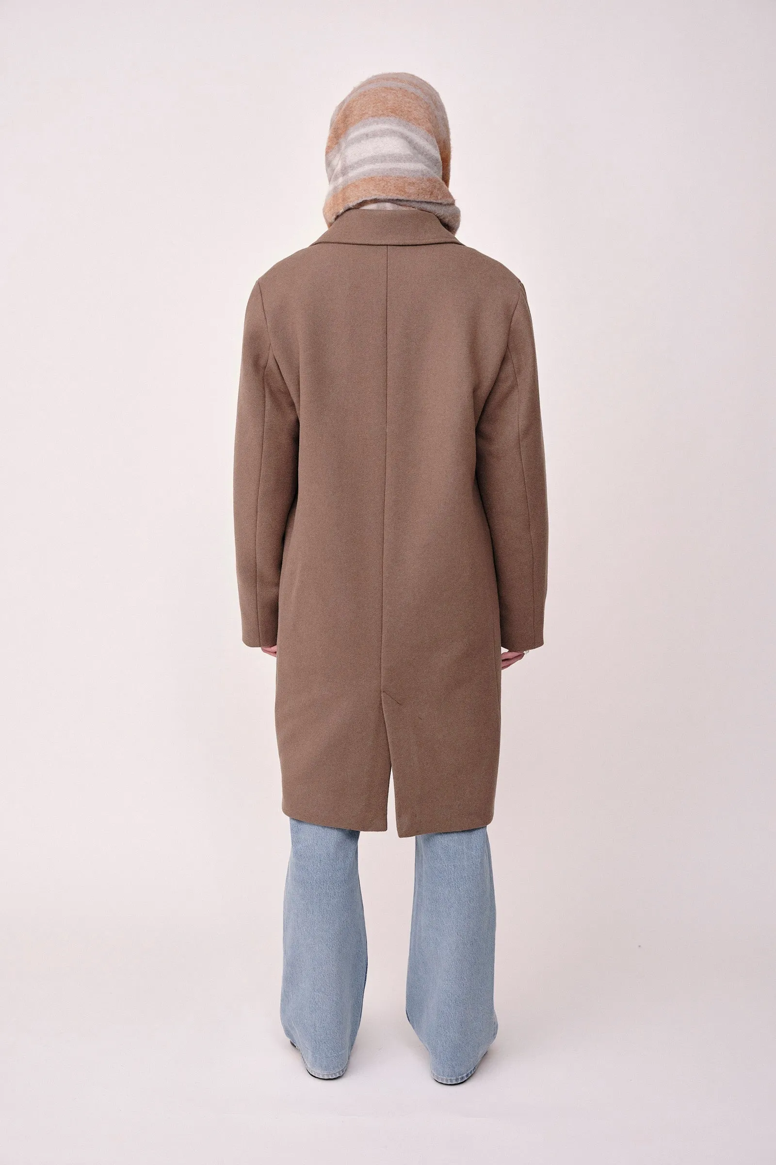 Corey - Taupe Gray