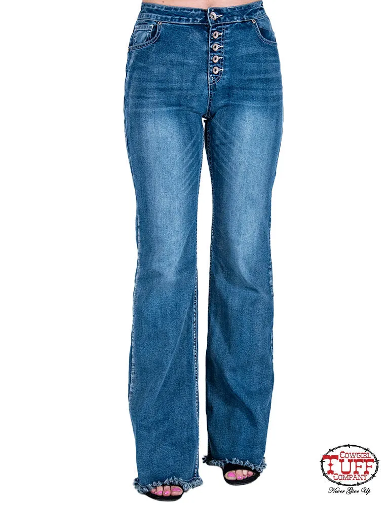 Cowgirl Tuff Tie It Up Jean