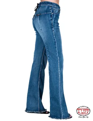 Cowgirl Tuff Tie It Up Jean